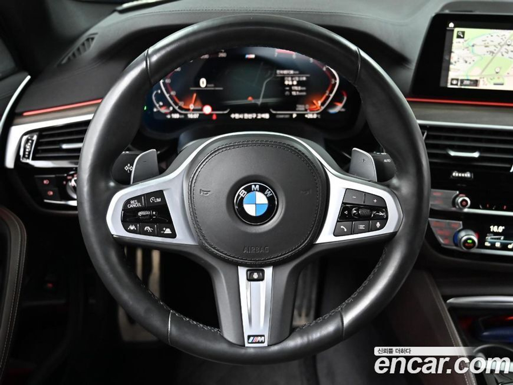 BMW 5 Series (G30) 530i xDrive M Sports Plus (05.2020)