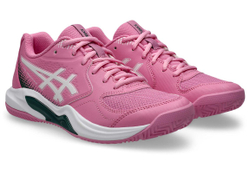 Женские кросовки для Padel Asics Gel-Dedicate 9 Padel - bubblegum/white