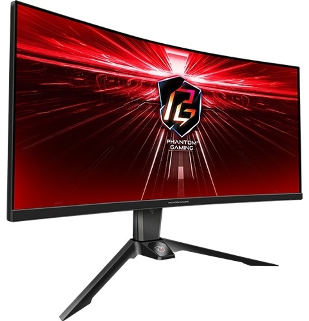 Монитор ASRock PG34WQ15R2B черный