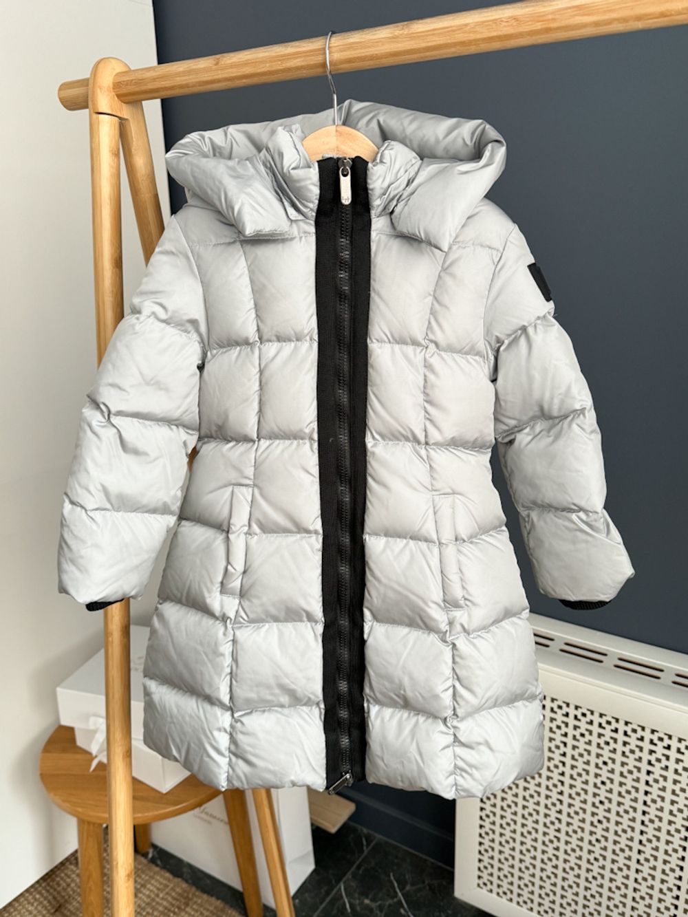 Пуховое пальто Il Gufo, 110