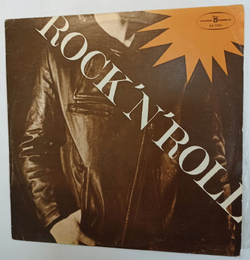 Винтажная виниловая пластинка Сборник Rock N RoLL (Poland 1977)