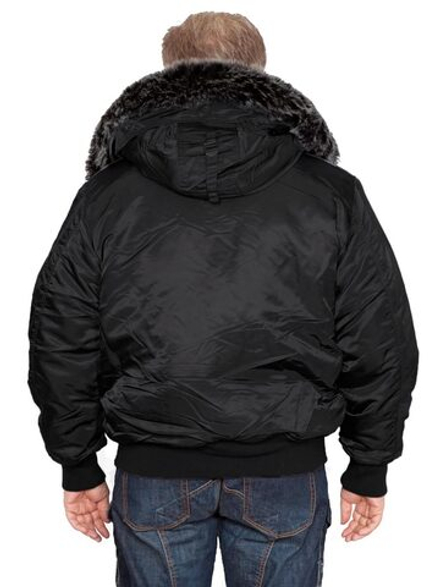 Куртка Аляска AVIATOR HD (черный - black)