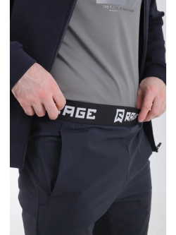 Спортивные брюки тонкие на резинке