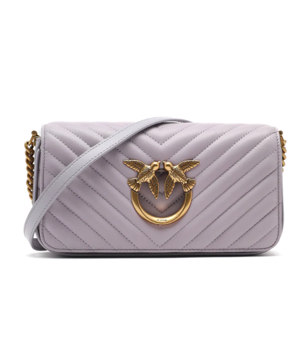 LOVE BAG CLICK BAGUETTE - dusty Lavender