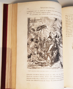 "Путешествия Гулливера по многим отдаленным и неизвестным странам света". Джонатан Свифт. 1889г. - редкая книга