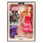 Кукла тип Модель на шарнирах с аксесс. 31см, коробка Y144