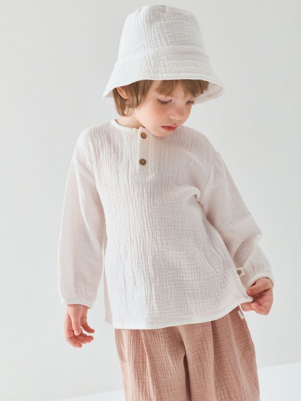 Рубашка муслиновая 