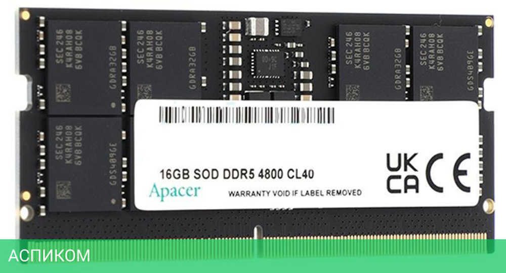 Оперативная память Apacer FS.16G2A.PTH 16GB