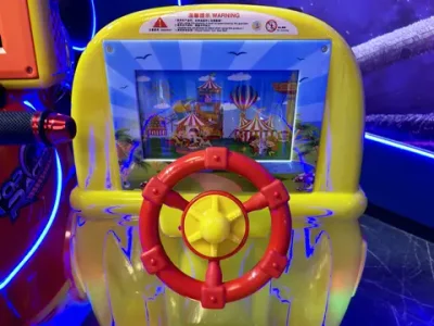 Аттракцион качалка «Веселый вояж»