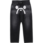 A Bathing Ape Bathing Ape Jeans Cotton черный