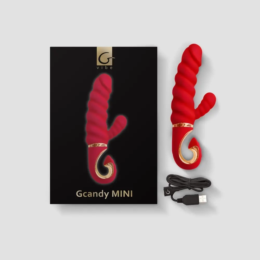 Вибратор Gcandy Mini коралловый