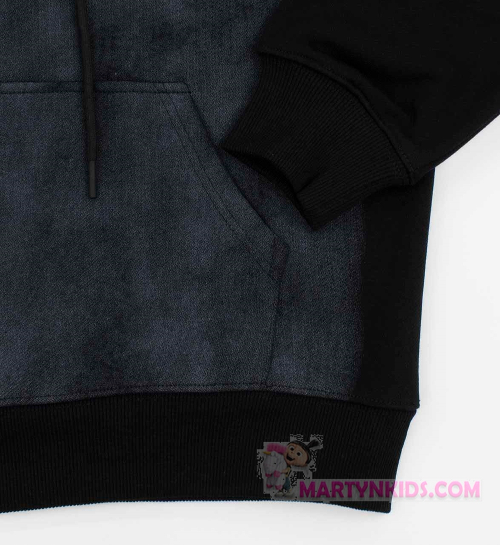 толстовка-худи  подросток утепленная " Differentlby"  5015