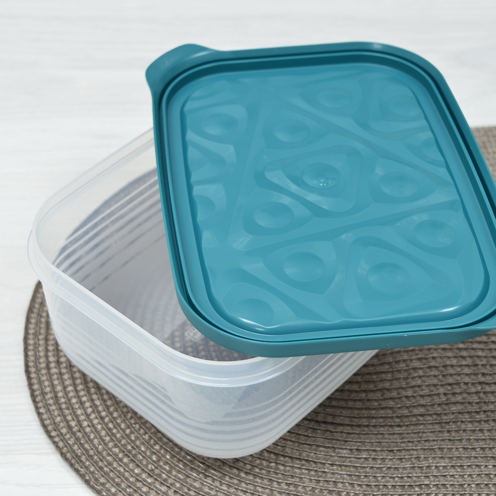 Контейнер 1,9л прямоугольный "Flexo" (зеленый)