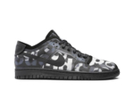 Кроссовки Cdg X Nike Dunk Low Logo (Женская размерная сетка)