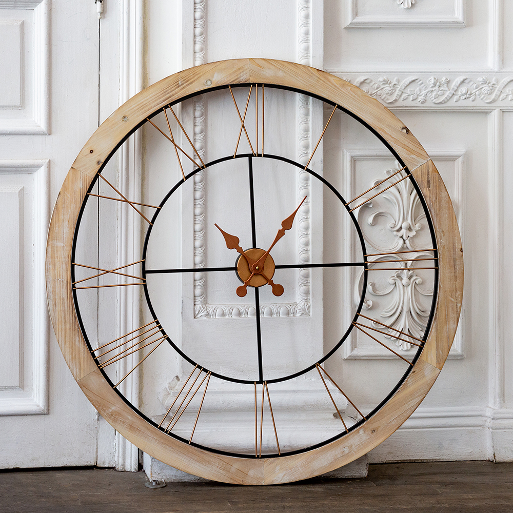 Часы настенные Объект мечты Агдаль бронз