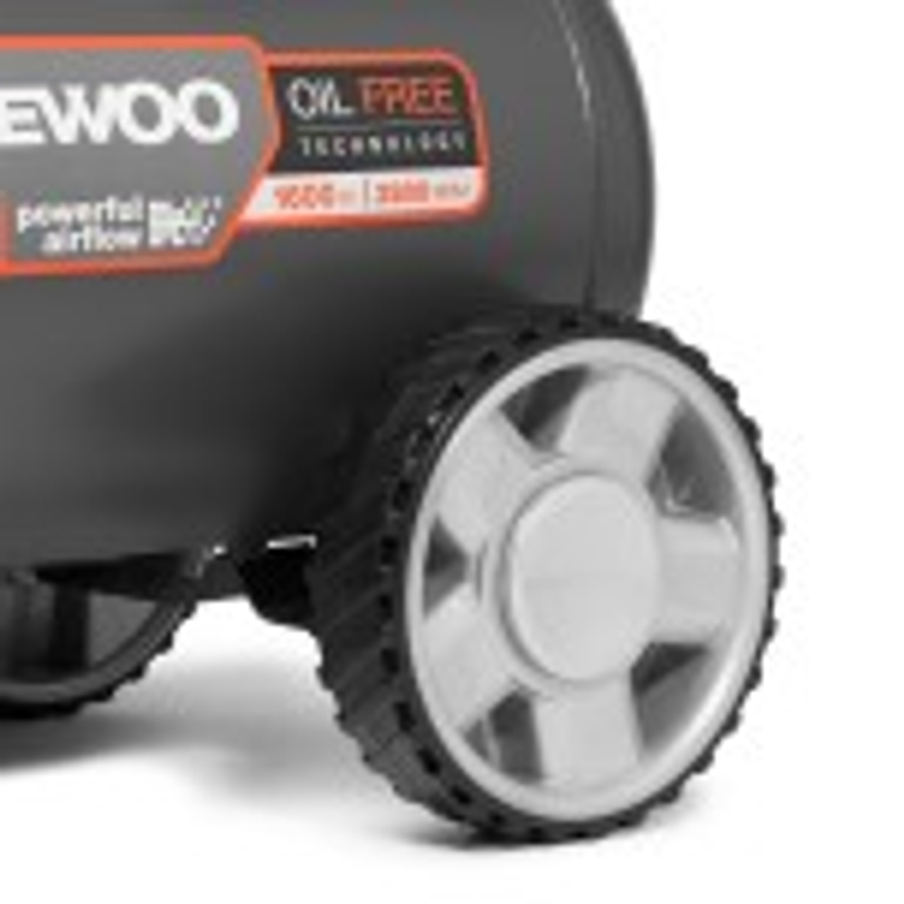 Компрессор поршневой безмасляный DAEWOO DAC 240 S DAC 240S