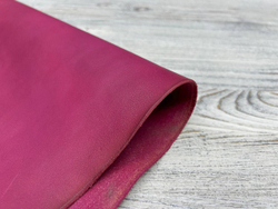 Лот Cusna Fuxia+Natura (1,3-1,5 мм), натуральная кожа