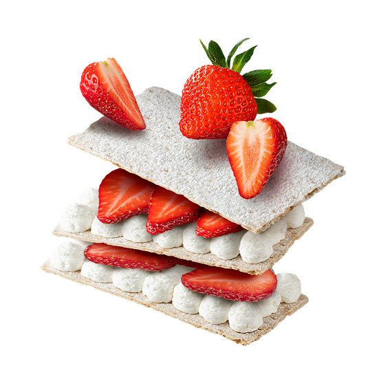 STARLINE - Strawberry millefeuille (25g)