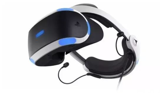 Шлем виртуальной реальности Sony PlayStation VR (CUH-ZVR2) + Camera + PlayStation VR Worlds