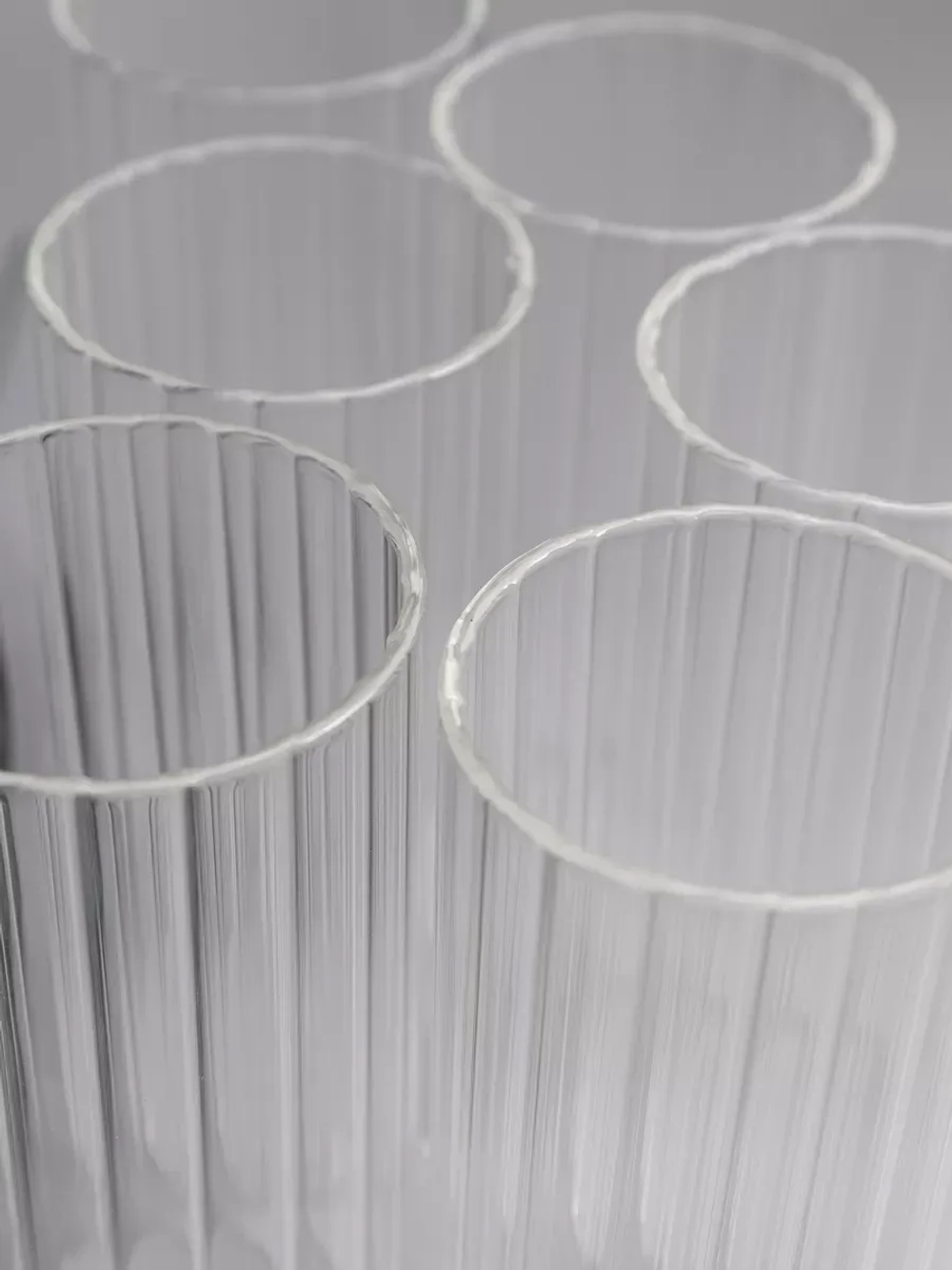 Набор рифленых стаканов, 400 мл. 6 шт.