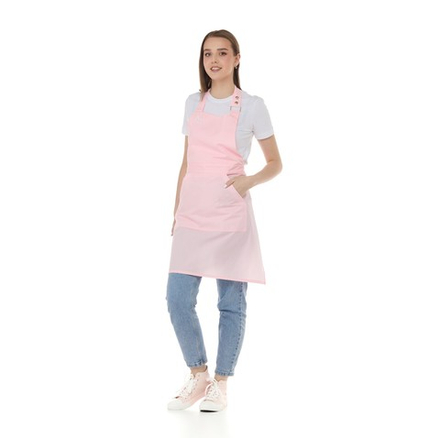 Фирменный фартук IVA nails "Розовый"