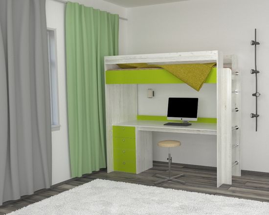 сосна винтерберг / лайм