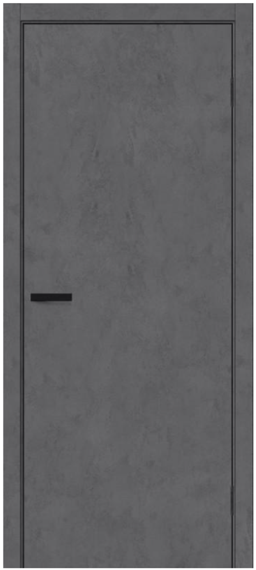 Дверное полотно Эко Браво-0 Слет Арт 200х60мм