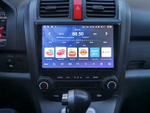 Магнитола для Honda CR-V 2006-2012 - Carmedia OL-9640 QLed+2K, Android 13, TS20, CarPlay, 4G SIM-слот