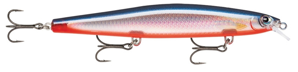 Воблер RAPALA MaxRap Long Range Minnow 12 /FRST /медл. тонущ./ до 1,2м, 12см, 20гр