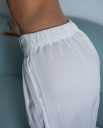 Брюки палаццо из тенсела