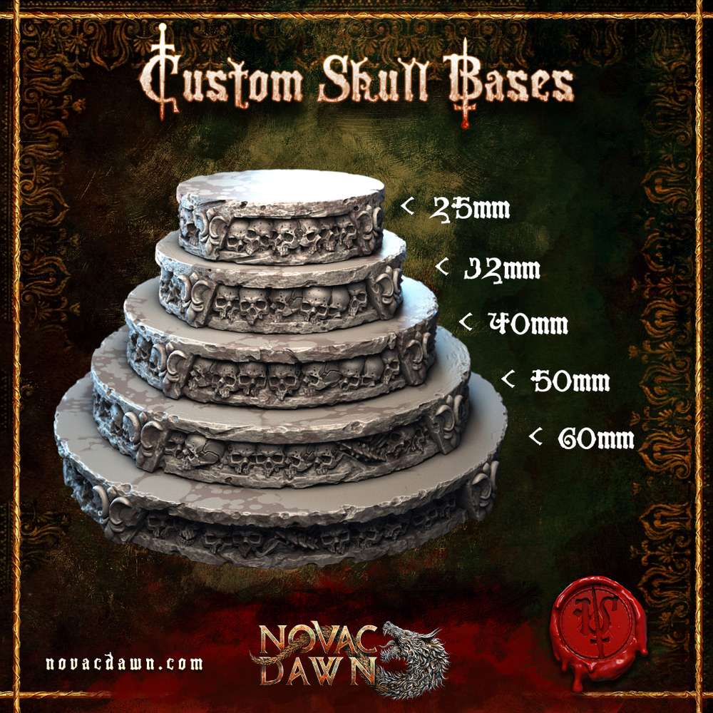 Custom Skull Base