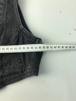 Жилетка джинсовая на 14/15 лет