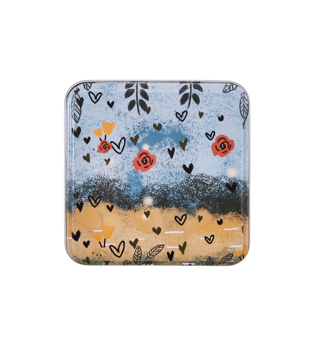 TCN-42/1-мал. Коробка металлическая «Единорог»