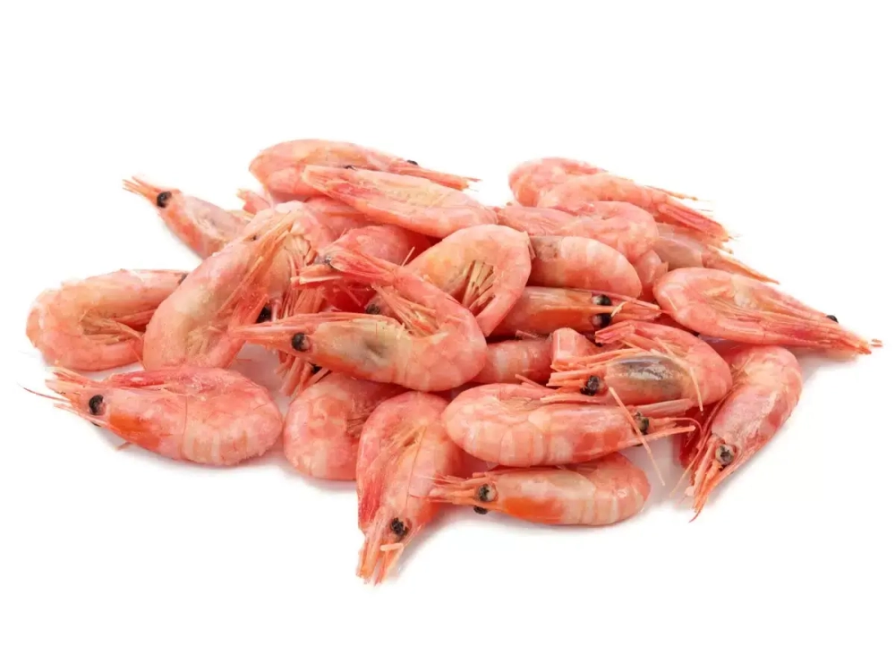 Креветка 90/120 вареная,мороженая,в панцире IQF (Pfndalus Borealis), 5кг/кор