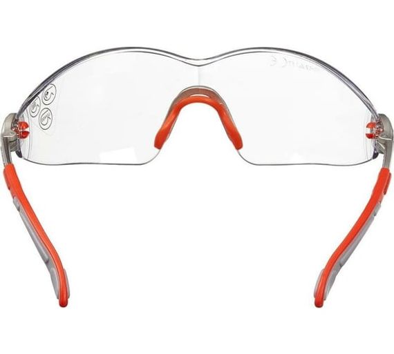 Открытые защитные очки Delta Plus VULCANO2 с прозрачной линзой VULC2ORIN