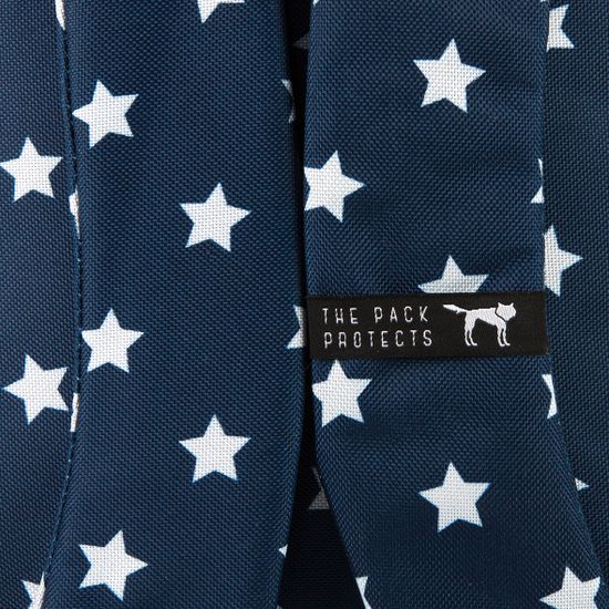 Рюкзак THE PACK SOCIETY Classic Backpack FW16 Navy With White Stars Allover
