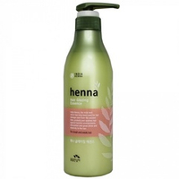 Глазированная эссенция для волос Flor de Man Henna Hair Glazing Essence 500мл