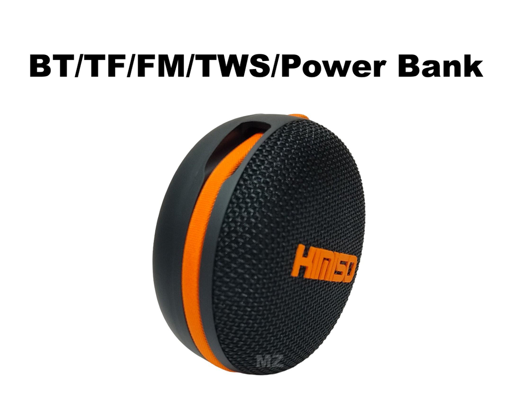 Беспроводная колонка портативная FM/TWS/POWERBANK KMS-315C