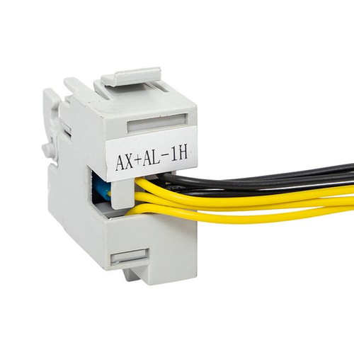 Доп. и аварийный контакт AX+AL AV POWER-1 для ETU EKF AVERES