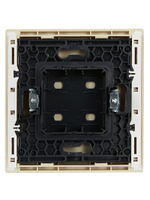 FORTE&PIANO Заглушка с суппортом FP441 ваниль IEK