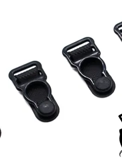 Чулкодержатель пластик, черный 170