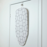 Гладильная доска IKEA JALL, Белый с рисунком, 73х32 см