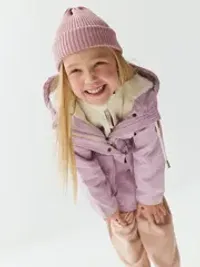 Парка демисезонная на меху "Вереск"