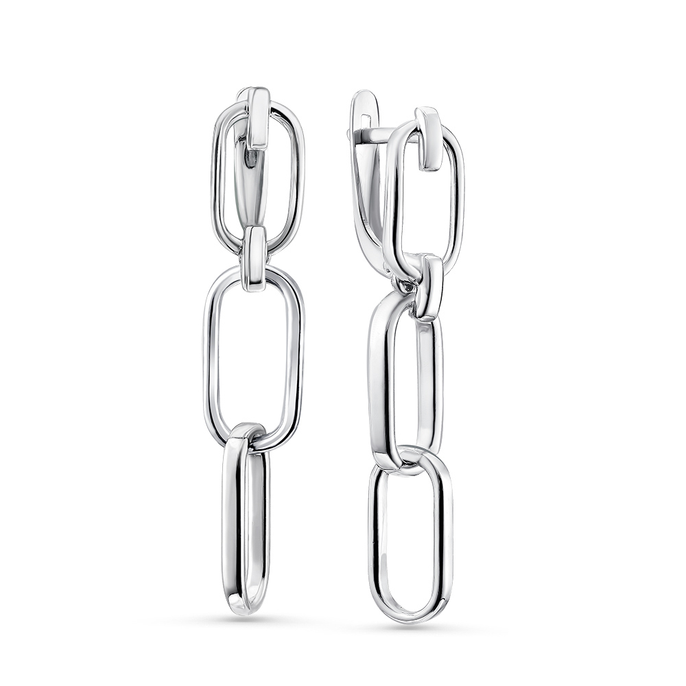 Серьги из серебра 925 пробы