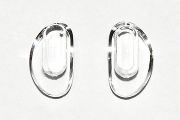 Н/у парный силикон. на защелке L063, ножка овал  (12,5мм)10 п