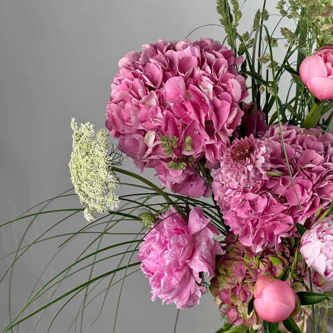 Авторский букет Вишневый сад