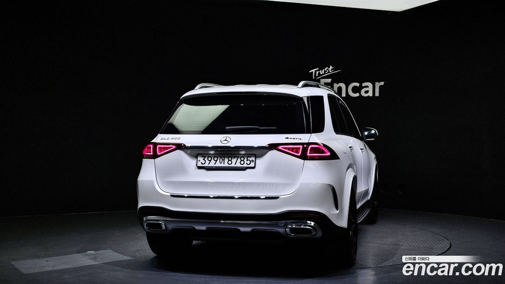 Mercedes-Benz GLE-Class W167 GLE450 4MATIC (12.2019)