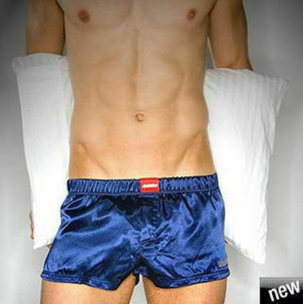 Мужские шорты синие Aussiebum Pillowbiter Navy