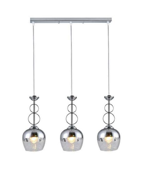 06886/3L CHROME (4) Люстра (RL)