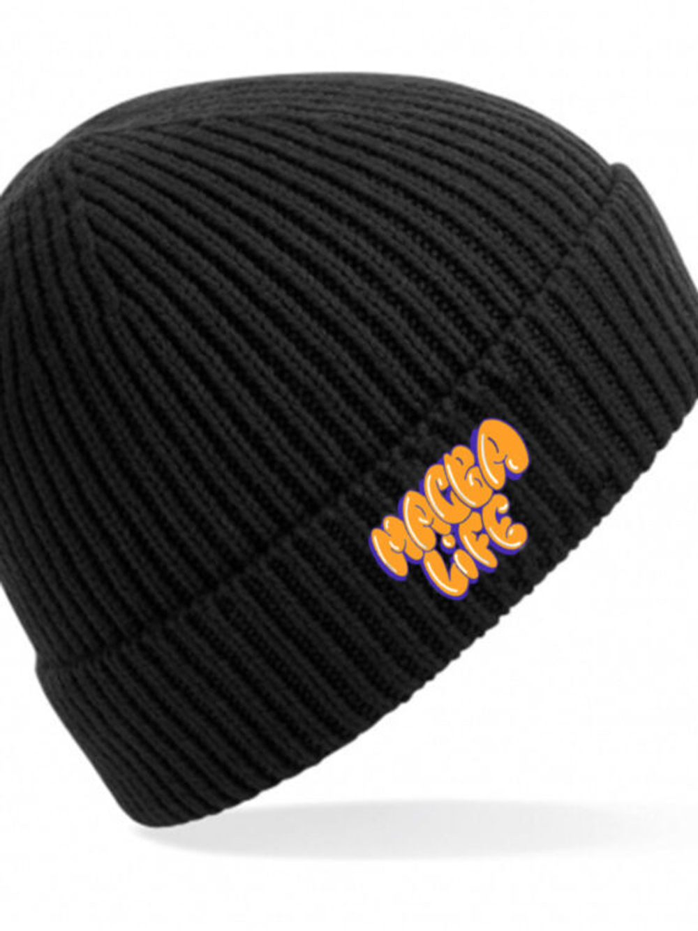Шапка Macba Life Beanie Bubble Black
